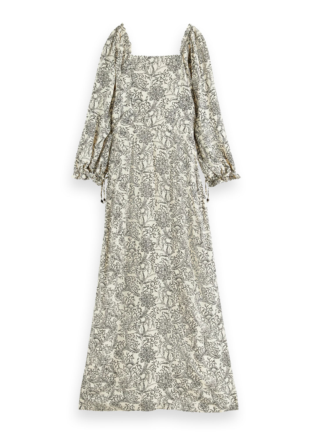 Scotch & Soda 3/4-Length Sleeve Maxi-Dress 8 Scotch & Soda 3/4-Length Sleeve Maxi-Dress - Image 6