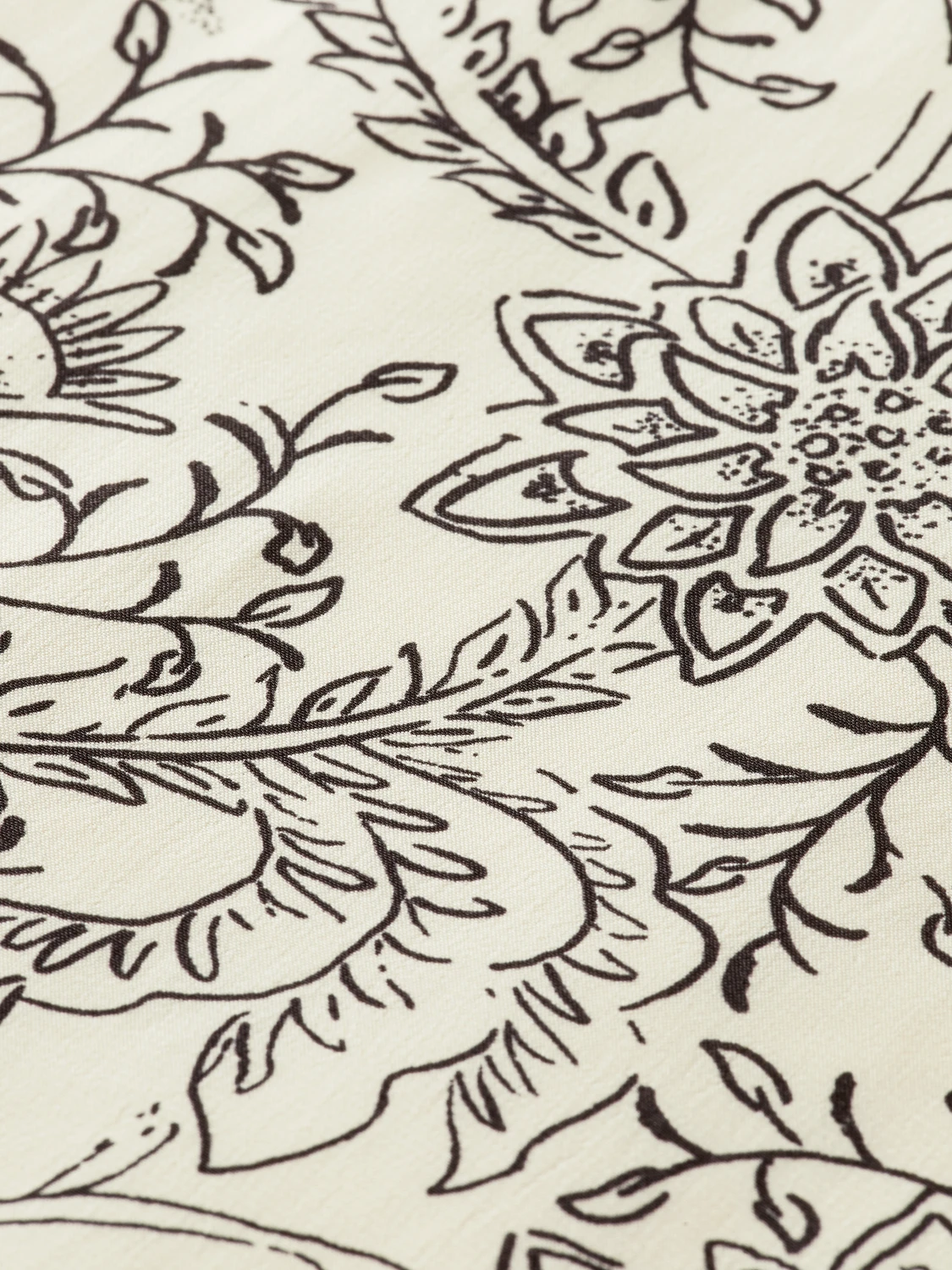 Scotch & Soda 3/4-Length Sleeve Maxi-Dress 9 Scotch & Soda 3/4-Length Sleeve Maxi-Dress - Image 7