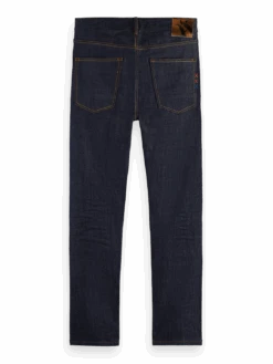 Scotch & Soda The Ralston Premium Regular Slim-Fit Italian Selvedge Jeans -Scotch & Soda 168418 Italian 20Selvedge BCK