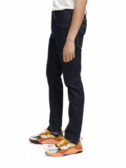 Scotch & Soda The Ralston Premium Regular Slim-Fit Italian Selvedge Jeans -Scotch & Soda 168418 Italian 20Selvedge NHD SDE