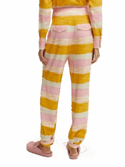 Scotch & Soda Striped High-Rise Trousers -Scotch & Soda 168439 Combo 20Q NHD BCK