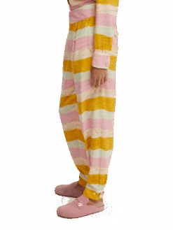 Scotch & Soda Striped High-Rise Trousers -Scotch & Soda 168439 Combo 20Q NHD SDE