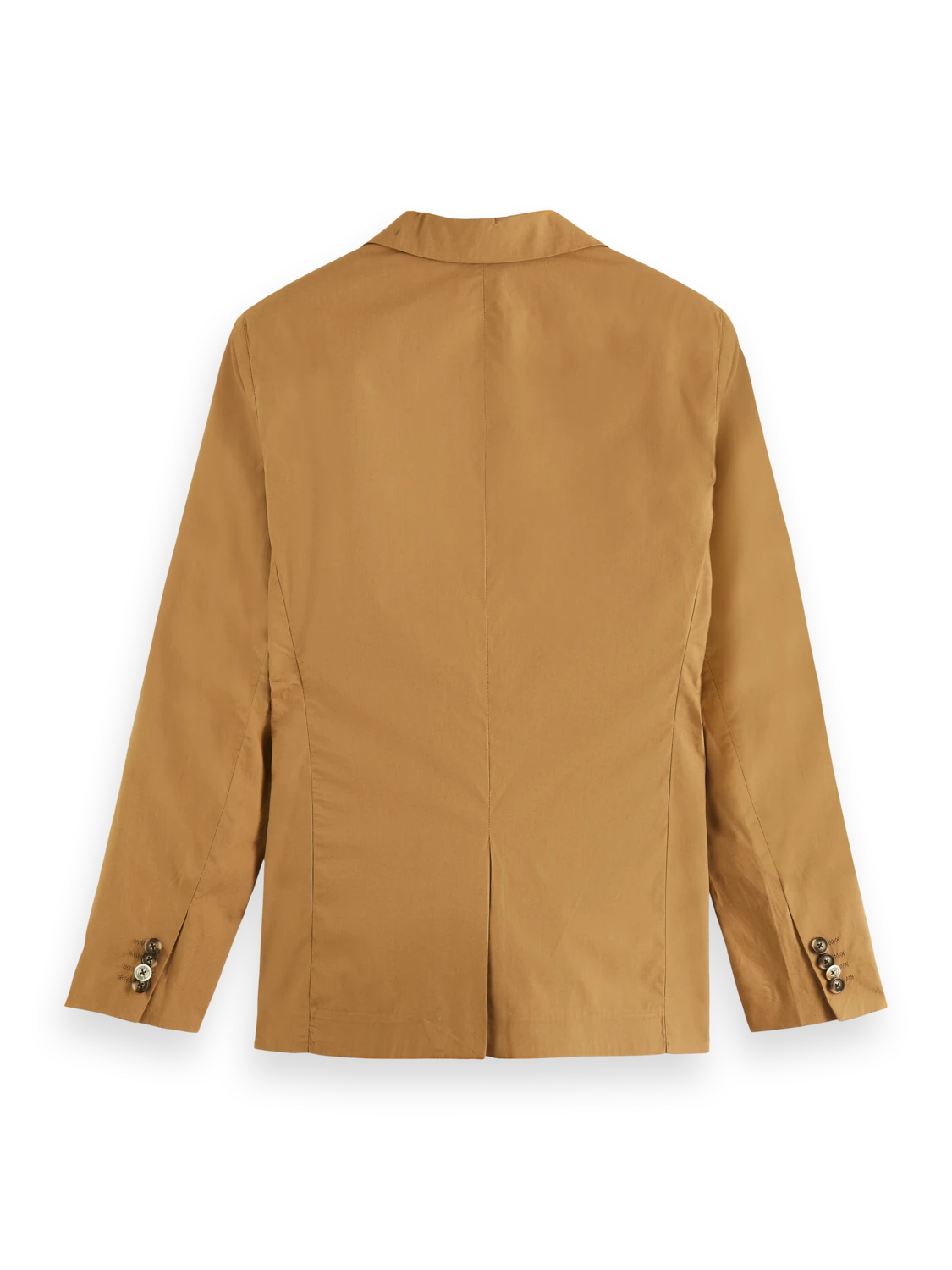 Scotch & Soda Single-Breasted Poplin Blazer 8 Scotch & Soda Single-Breasted Poplin Blazer - Image 6