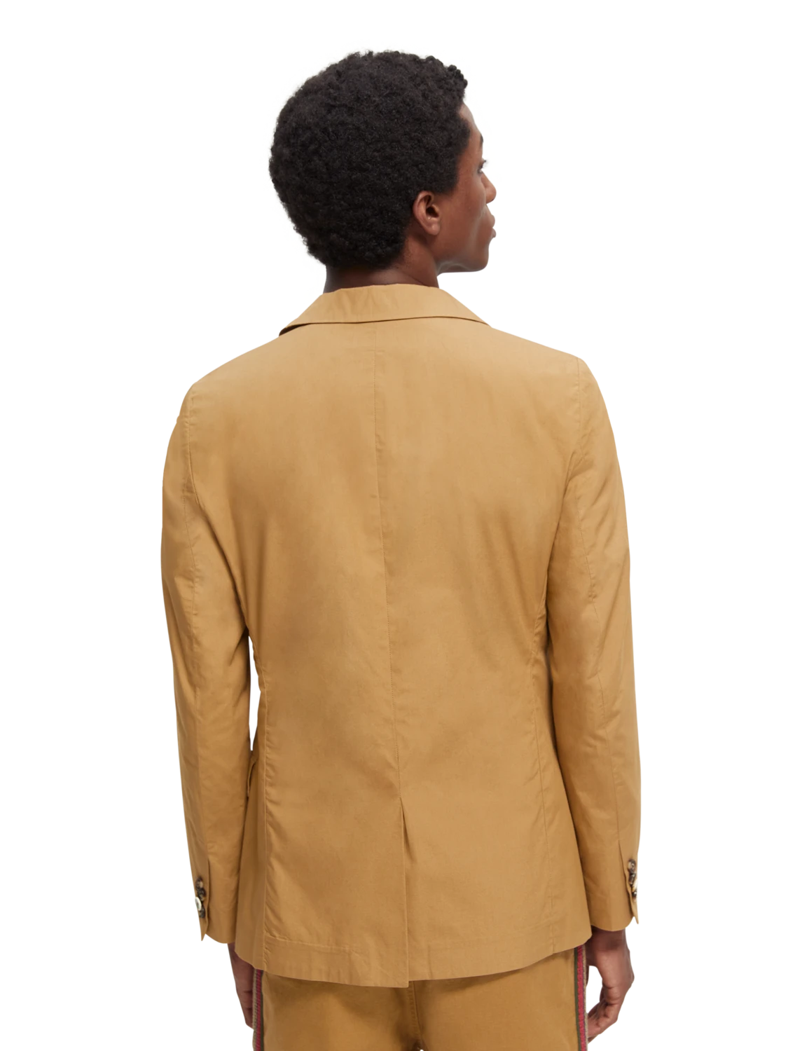 Scotch & Soda Single-Breasted Poplin Blazer 11 Scotch & Soda Single-Breasted Poplin Blazer - Image 9