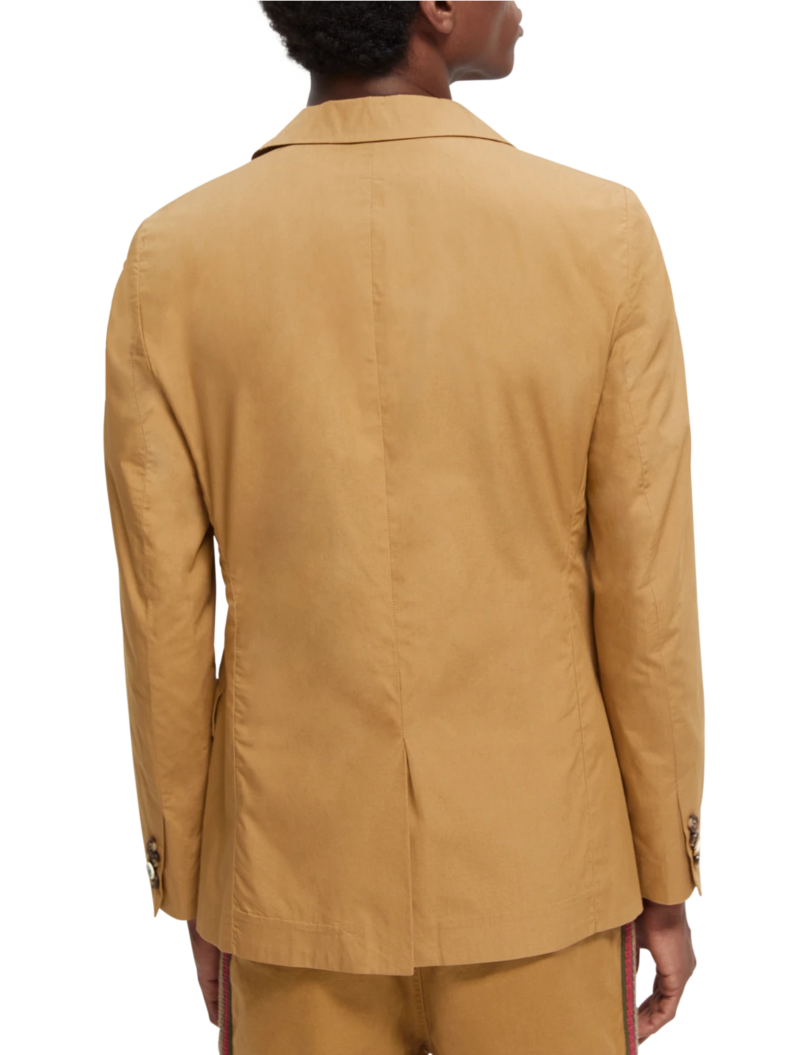 Scotch & Soda Single-Breasted Poplin Blazer 5 Scotch & Soda Single-Breasted Poplin Blazer - Image 3