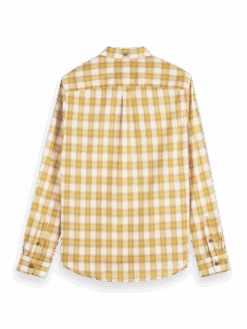 Scotch & Soda Slim-Fit Checked Shirt 19 Scotch & Soda Slim-Fit Checked Shirt -Scotch & Soda 168505 Combo 20C BCK