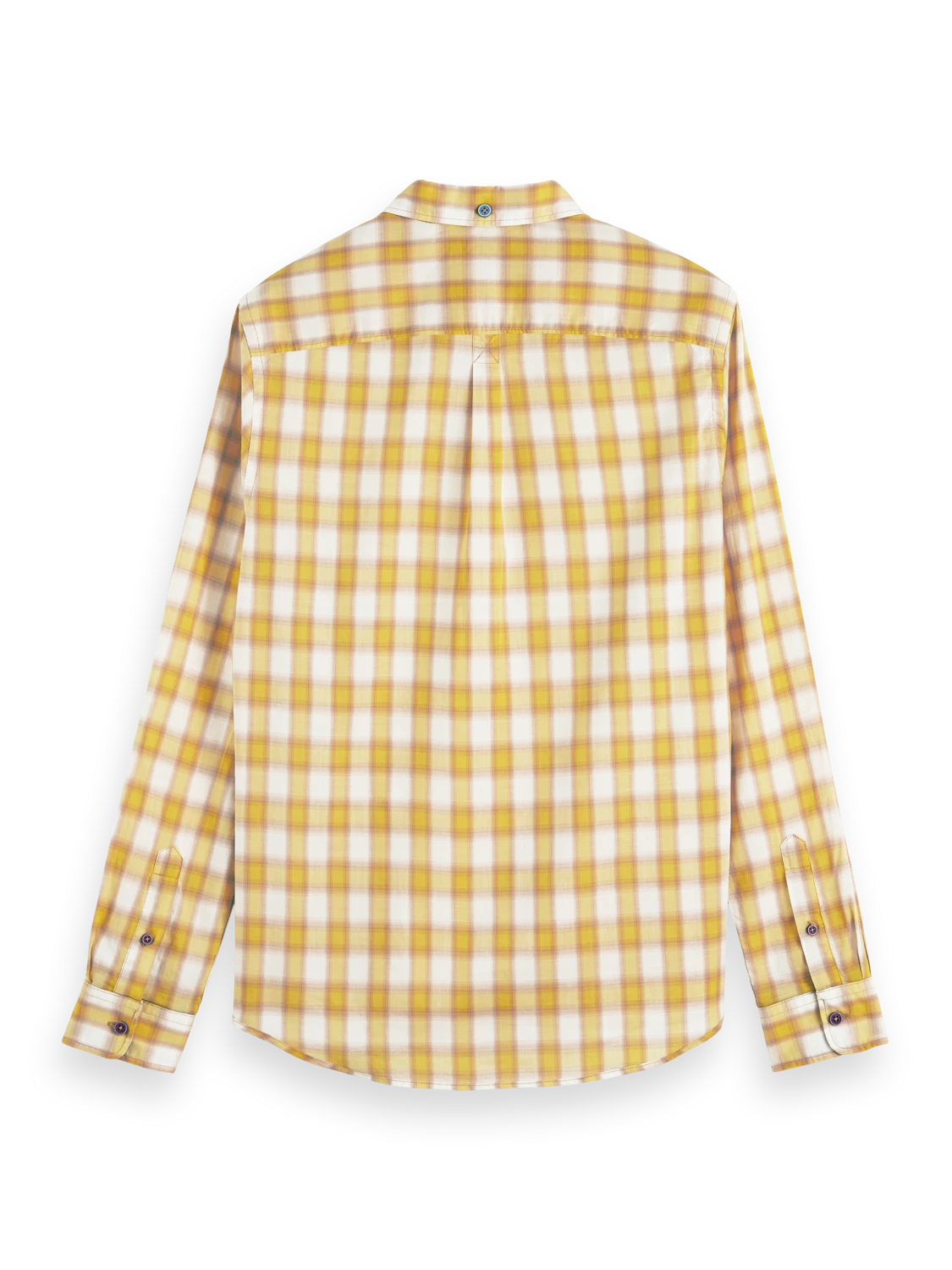 Scotch & Soda Slim-Fit Checked Shirt 8 Scotch & Soda Slim-Fit Checked Shirt - Image 6
