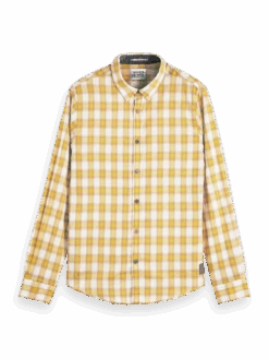 Scotch & Soda Slim-Fit Checked Shirt 18 Scotch & Soda Slim-Fit Checked Shirt -Scotch & Soda 168505 Combo 20C FNT