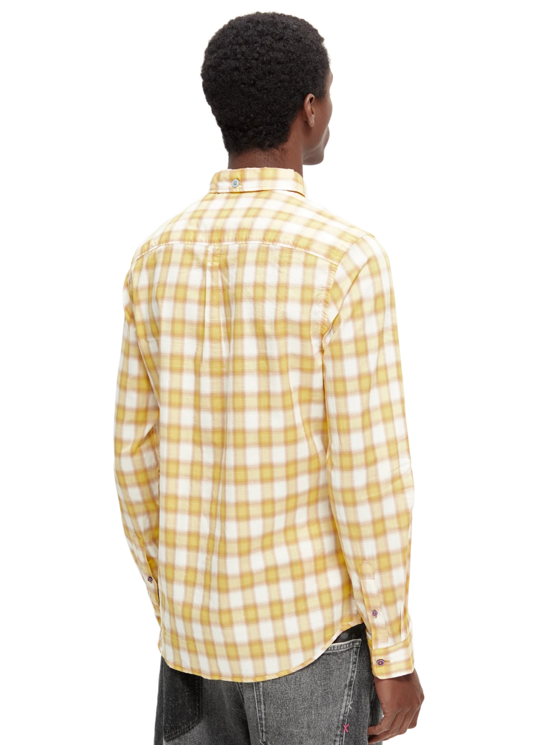 Scotch & Soda Slim-Fit Checked Shirt 11 Scotch & Soda Slim-Fit Checked Shirt - Image 9