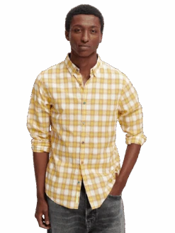 Scotch & Soda Slim-Fit Checked Shirt 23 Scotch & Soda Slim-Fit Checked Shirt -Scotch & Soda 168505 Combo 20C MDL CRP