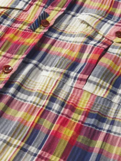 Scotch & Soda Regular-Fit Organic Mix & Match Seersucker Shirt -Scotch & Soda 168510 Combo 20B DTL6