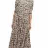 Scotch & Soda Short Sleeved Tiered Maxi Dress -Scotch & Soda 168531 Combo 20R NHD CRP