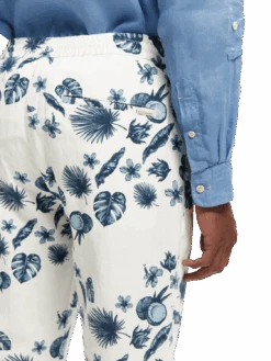 Scotch & Soda Warren Regular-Fit Jogger -Scotch & Soda 168628 Combo 20A NHD DTL1