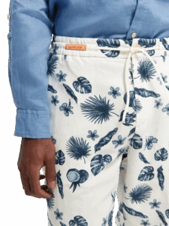 Scotch & Soda Warren Regular-Fit Jogger -Scotch & Soda 168628 Combo 20A NHD DTL2