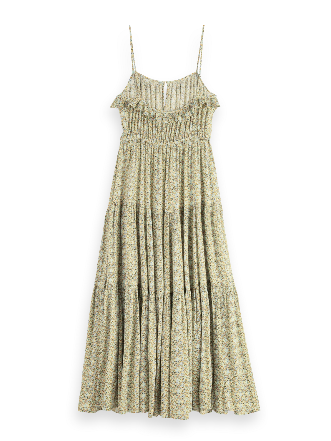 Scotch & Soda Full-Length Tiered Strap Dress 8 Scotch & Soda Full-Length Tiered Strap Dress - Image 6