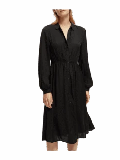 Scotch & Soda Relaxed Fit Shirt Dress