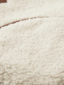 Scotch & Soda Short Teddy Jacket -Scotch & Soda 168781 Aged 20White DTL6