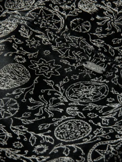 Scotch & Soda Mid-Rise Tapered Jacquard Trousers -Scotch & Soda 168797 Planetary 20Icons DTL6