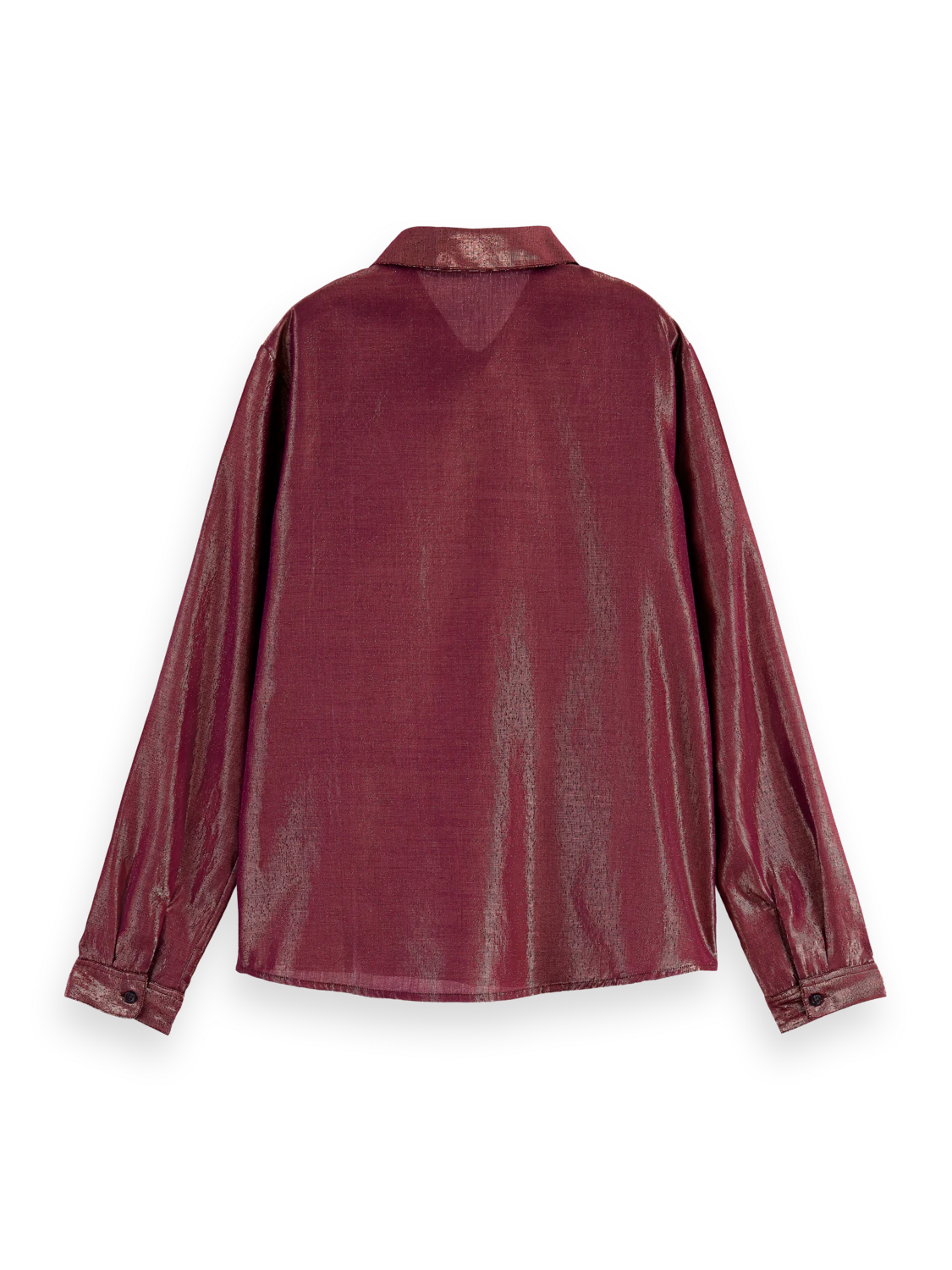 Scotch & Soda Regular Fit Buttoned Shirt 8 Scotch & Soda Regular Fit Buttoned Shirt - Image 6