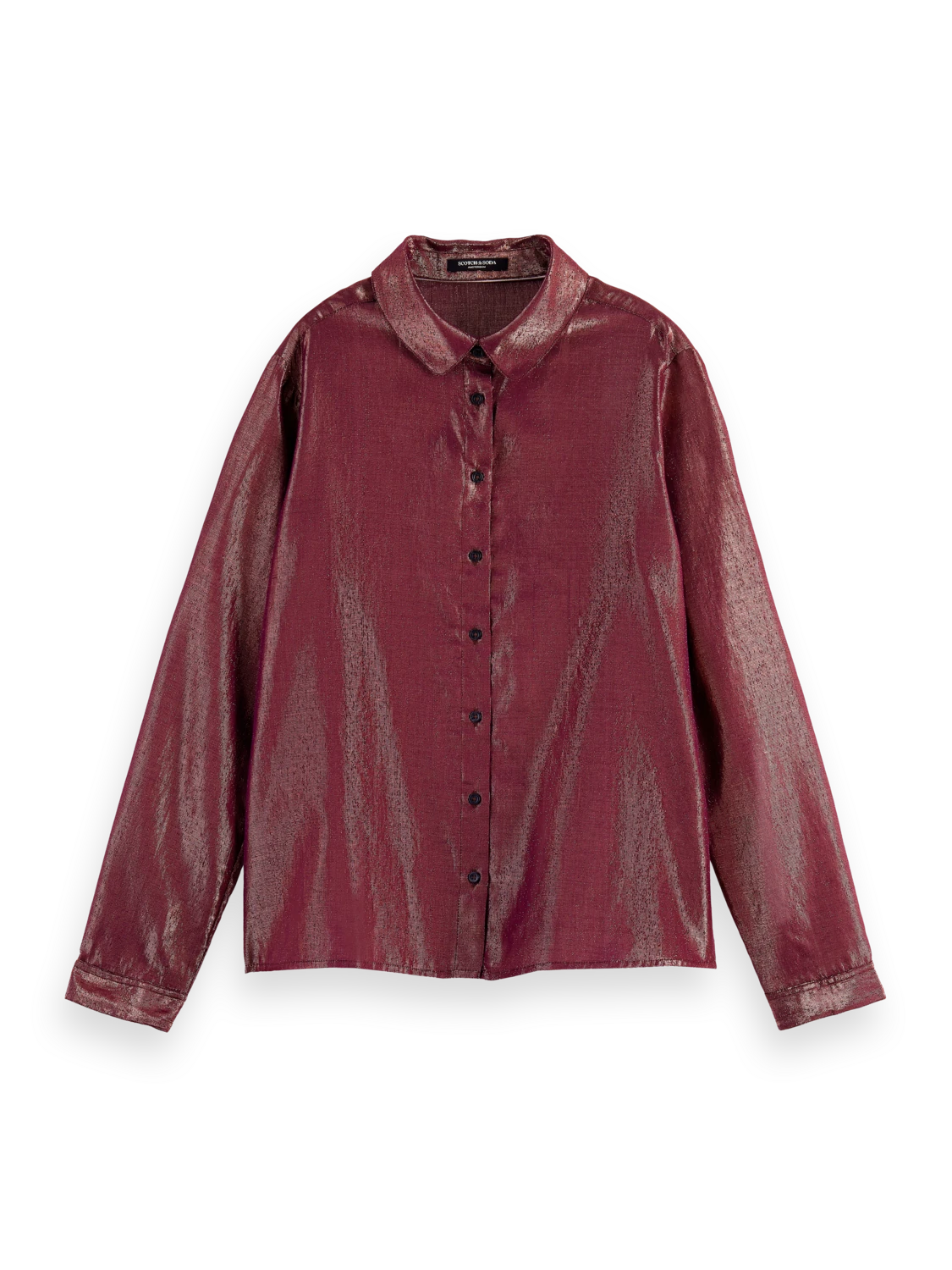 Scotch & Soda Regular Fit Buttoned Shirt 7 Scotch & Soda Regular Fit Buttoned Shirt - Image 5