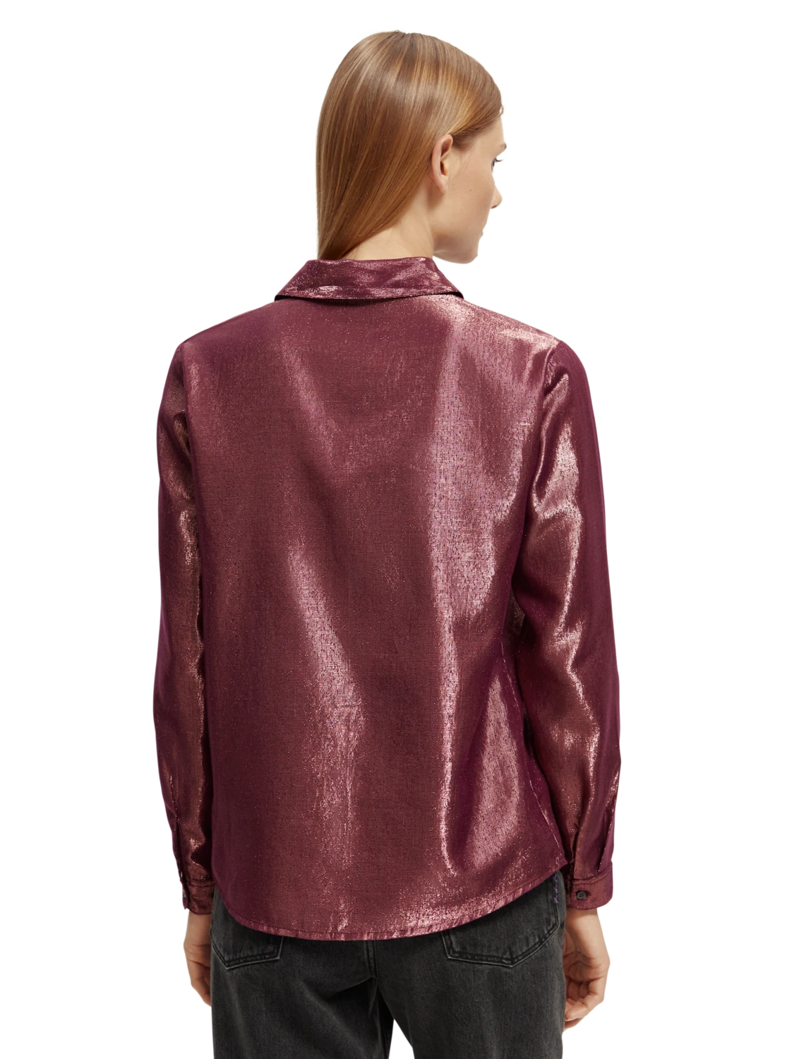 Scotch & Soda Regular Fit Buttoned Shirt 11 Scotch & Soda Regular Fit Buttoned Shirt - Image 9