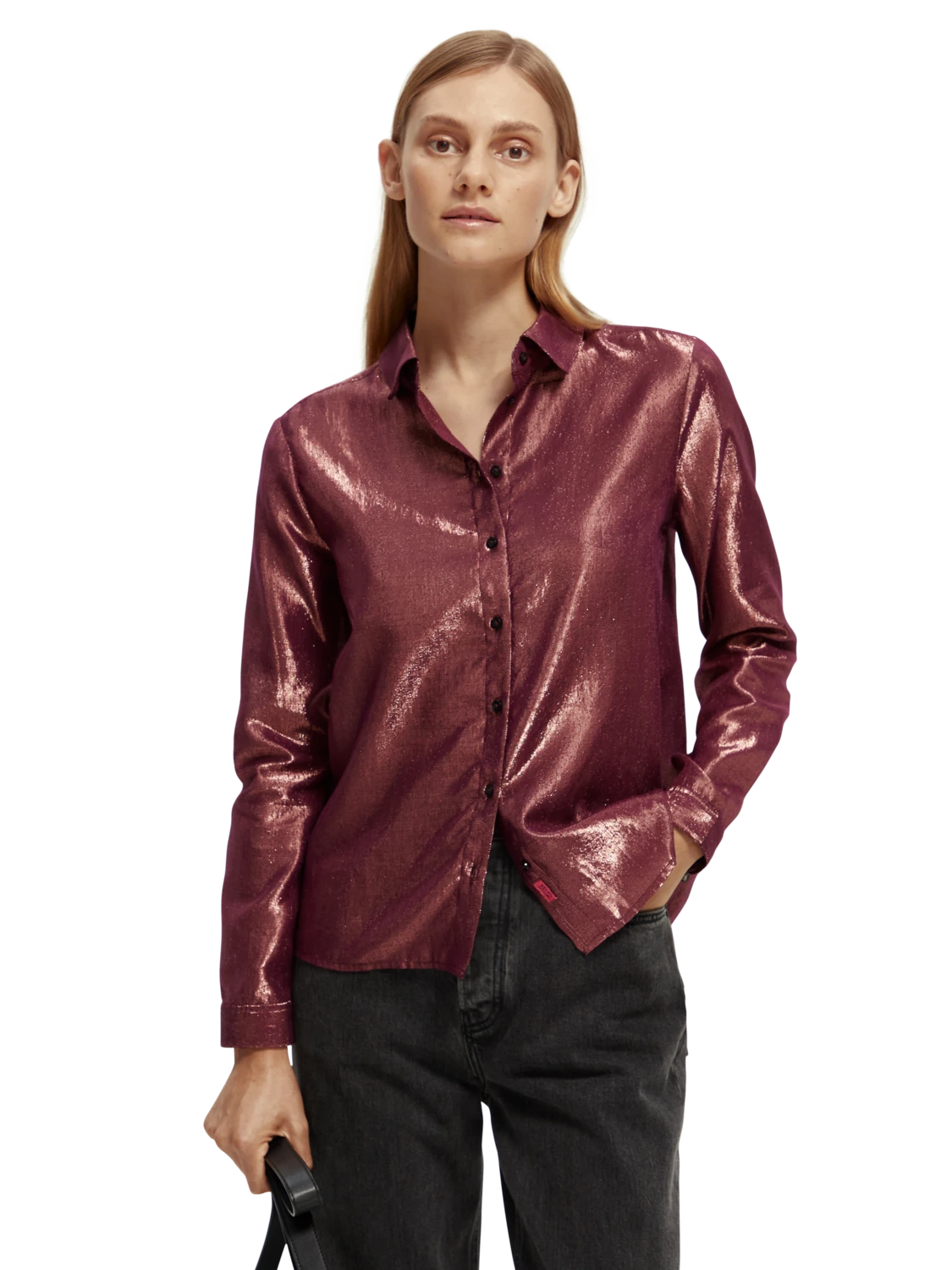 Scotch & Soda Regular Fit Buttoned Shirt 12 Scotch & Soda Regular Fit Buttoned Shirt - Image 10