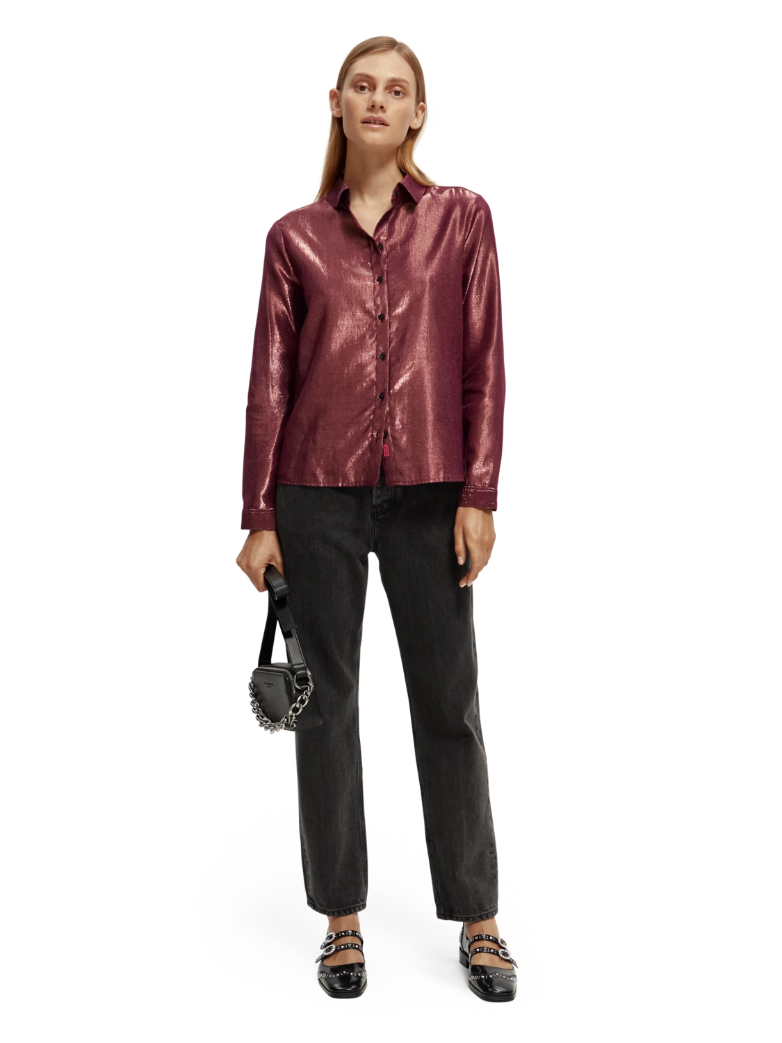 Scotch & Soda Regular Fit Buttoned Shirt 14 Scotch & Soda Regular Fit Buttoned Shirt - Image 12