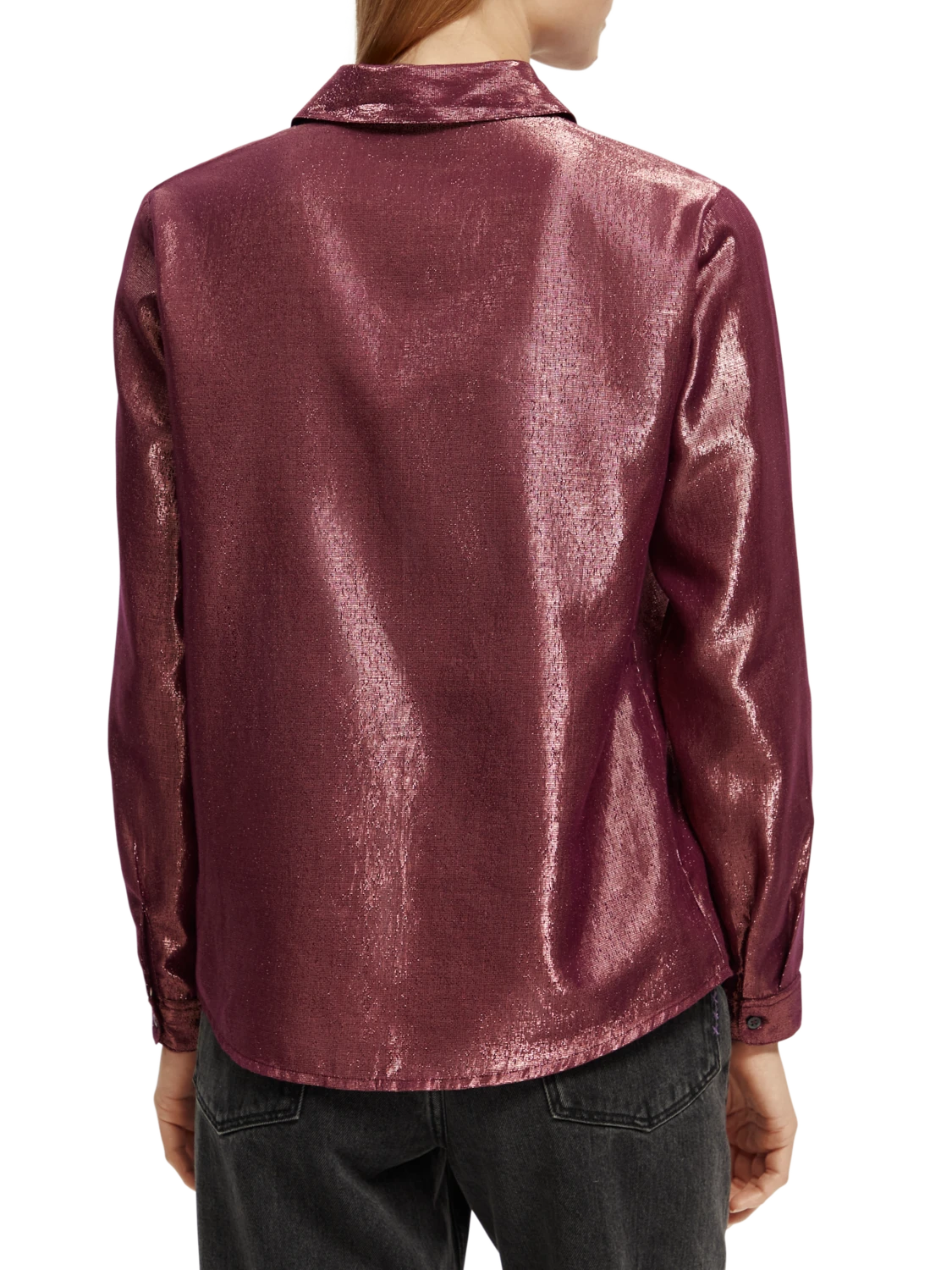 Scotch & Soda Regular Fit Buttoned Shirt 5 Scotch & Soda Regular Fit Buttoned Shirt - Image 3