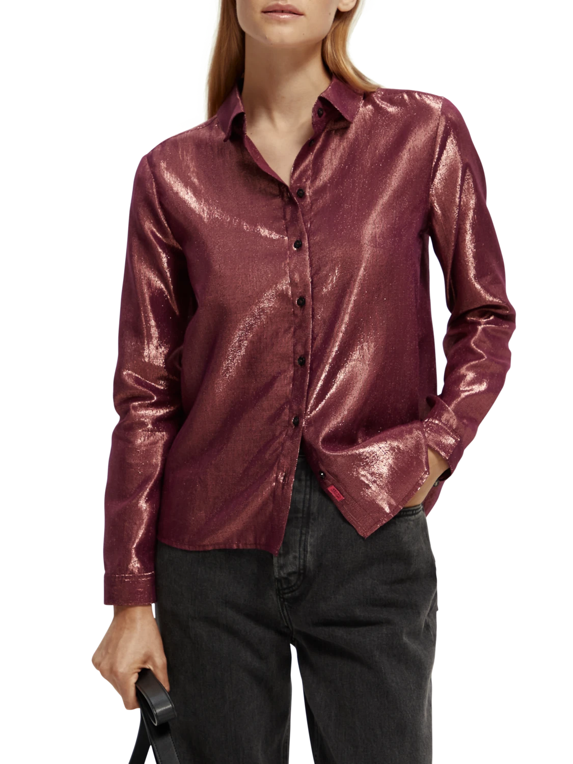 Scotch & Soda Regular Fit Buttoned Shirt 3 Scotch & Soda Regular Fit Buttoned Shirt