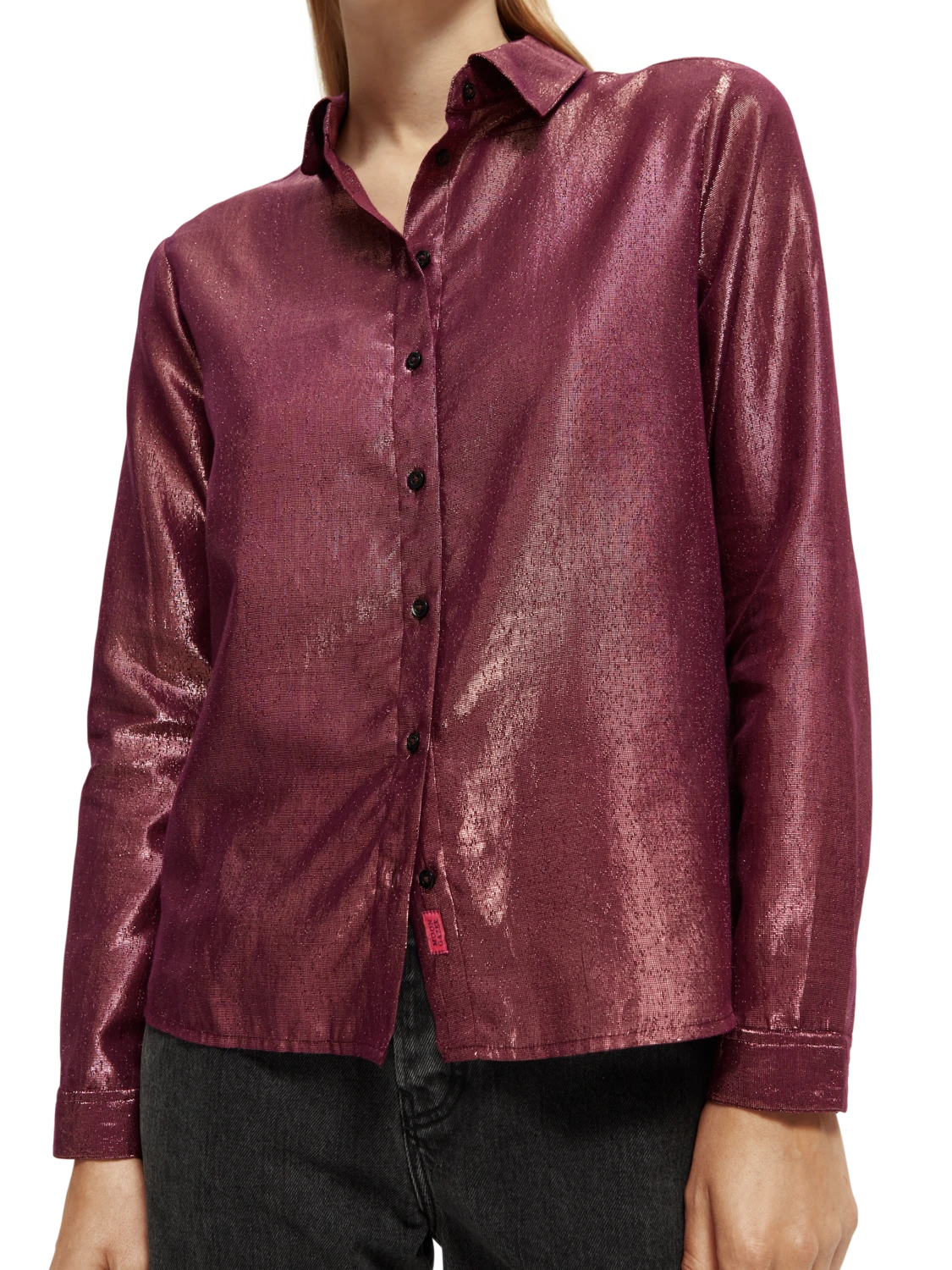 Scotch & Soda Regular Fit Buttoned Shirt 6 Scotch & Soda Regular Fit Buttoned Shirt - Image 4