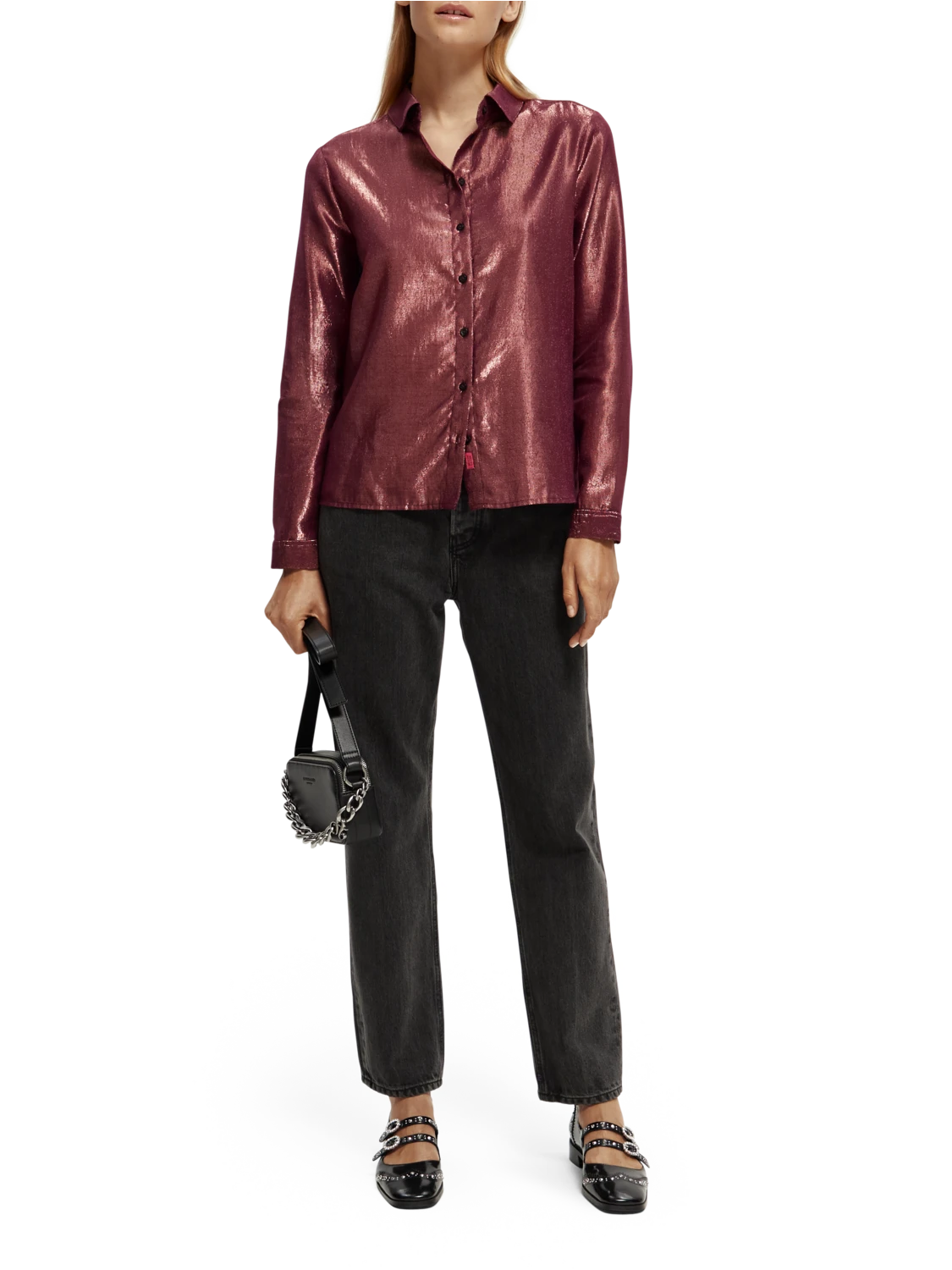 Scotch & Soda Regular Fit Buttoned Shirt 4 Scotch & Soda Regular Fit Buttoned Shirt - Image 2