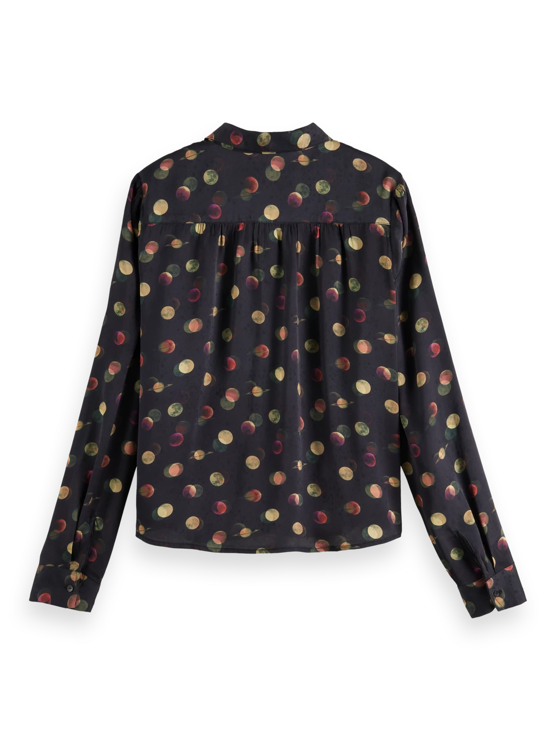 Scotch & Soda Slim Fit Jacquard Shirt 8 Scotch & Soda Slim Fit Jacquard Shirt - Image 6