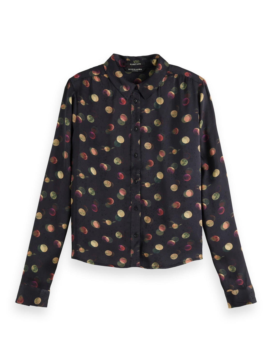 Scotch & Soda Slim Fit Jacquard Shirt 7 Scotch & Soda Slim Fit Jacquard Shirt - Image 5