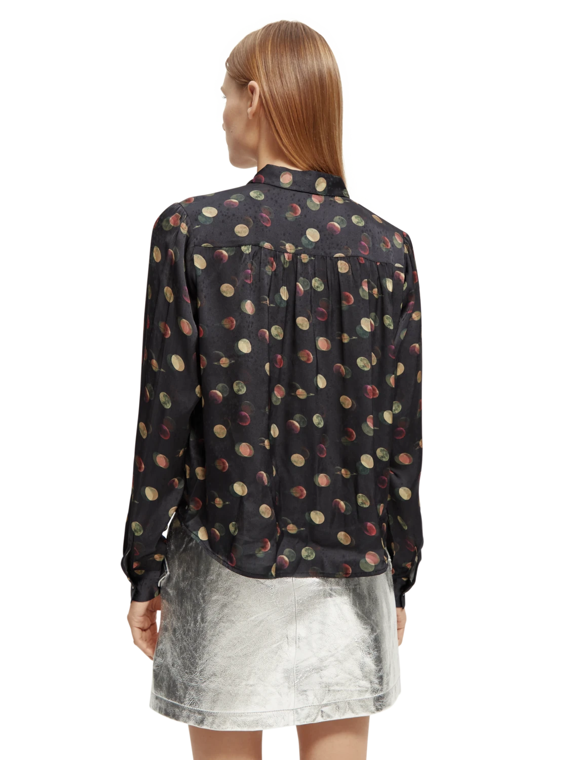 Scotch & Soda Slim Fit Jacquard Shirt 11 Scotch & Soda Slim Fit Jacquard Shirt - Image 9