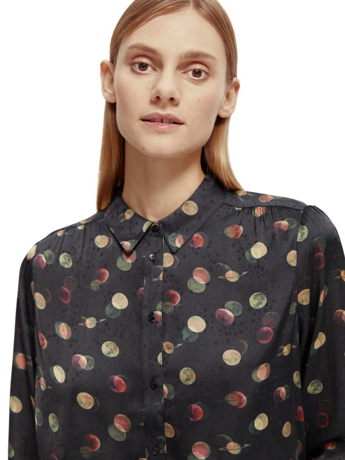 Scotch & Soda Slim Fit Jacquard Shirt 13 Scotch & Soda Slim Fit Jacquard Shirt - Image 11