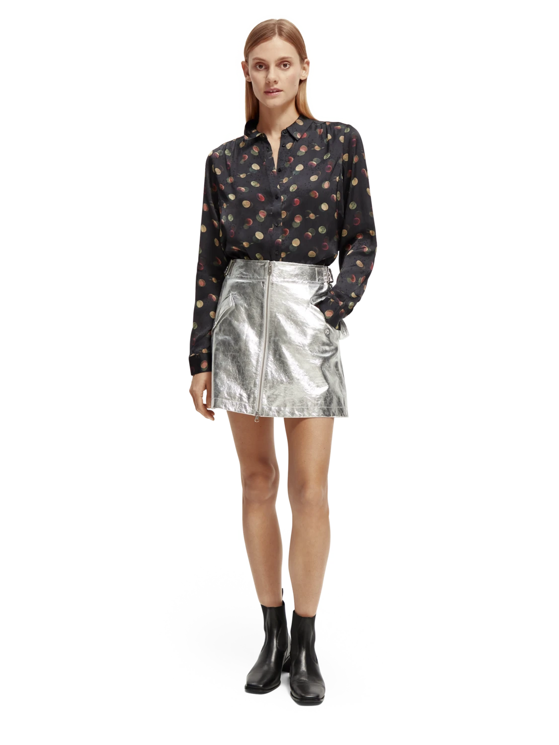 Scotch & Soda Slim Fit Jacquard Shirt 14 Scotch & Soda Slim Fit Jacquard Shirt - Image 12