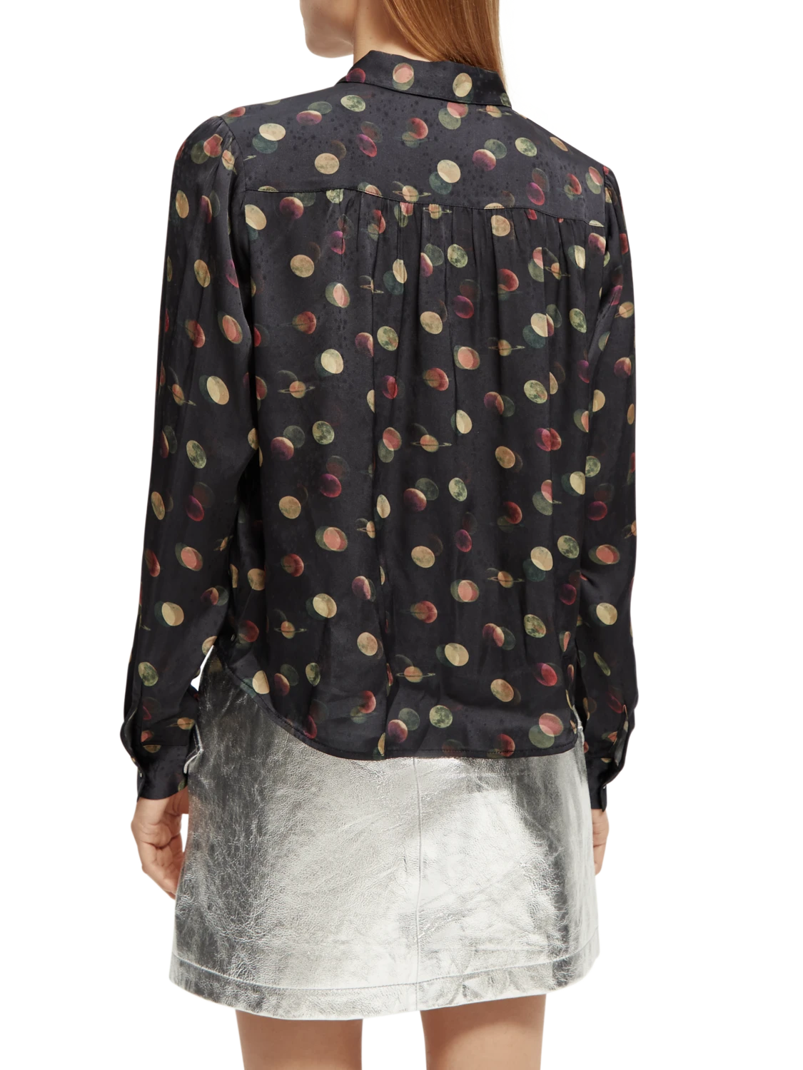 Scotch & Soda Slim Fit Jacquard Shirt 5 Scotch & Soda Slim Fit Jacquard Shirt - Image 3