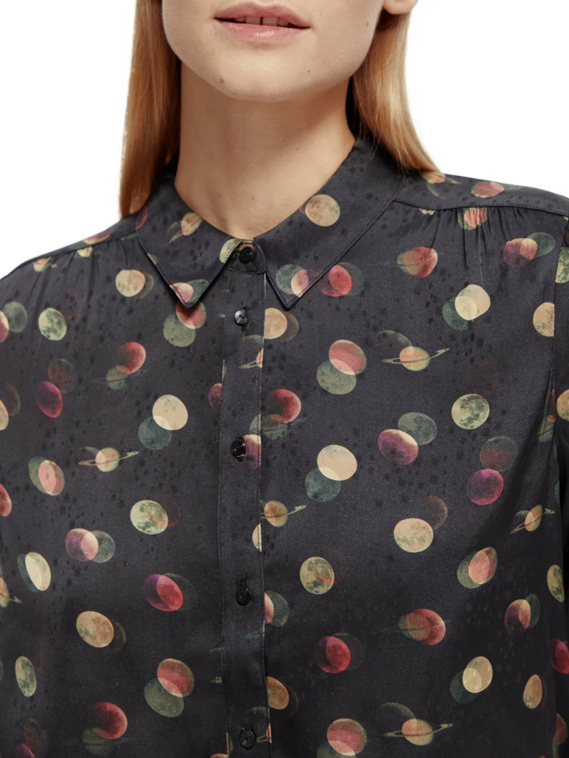 Scotch & Soda Slim Fit Jacquard Shirt 6 Scotch & Soda Slim Fit Jacquard Shirt - Image 4