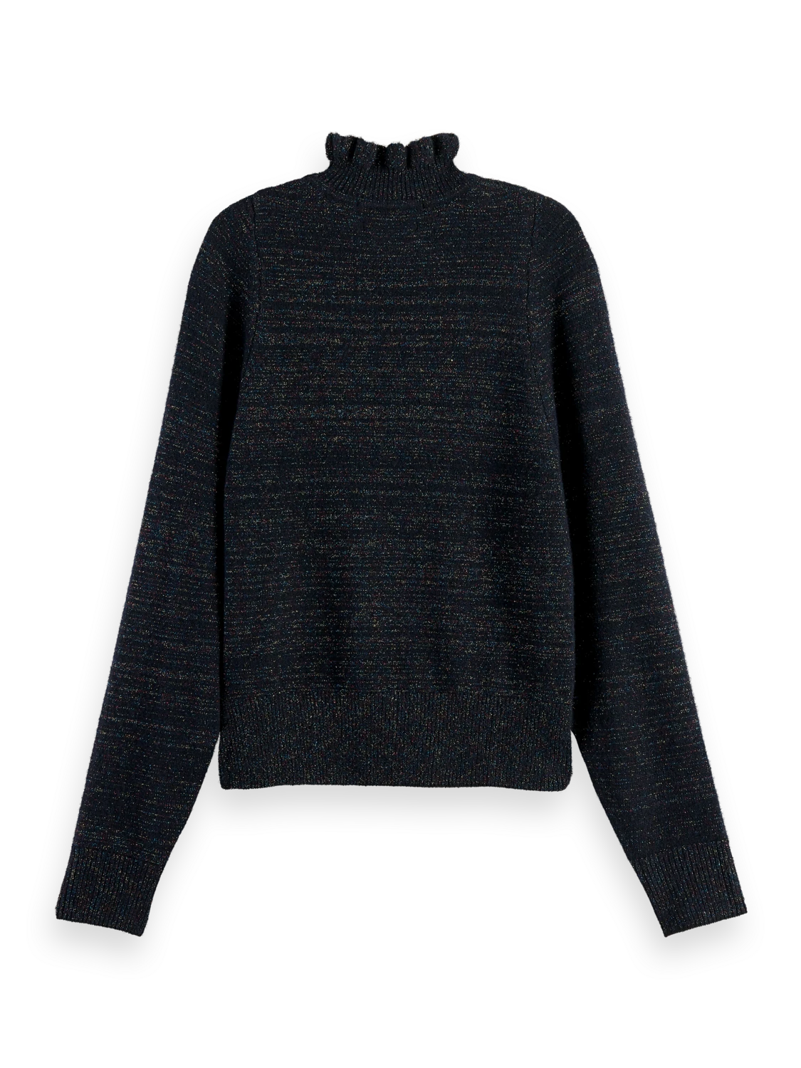 Scotch & Soda Ruffled Turtleneck Sweater 7 Scotch & Soda Ruffled Turtleneck Sweater - Image 5