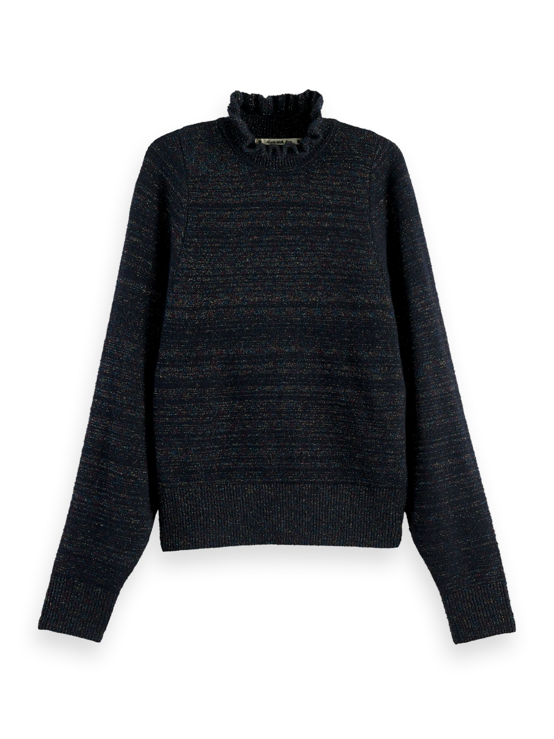 Scotch & Soda Ruffled Turtleneck Sweater 6 Scotch & Soda Ruffled Turtleneck Sweater - Image 4
