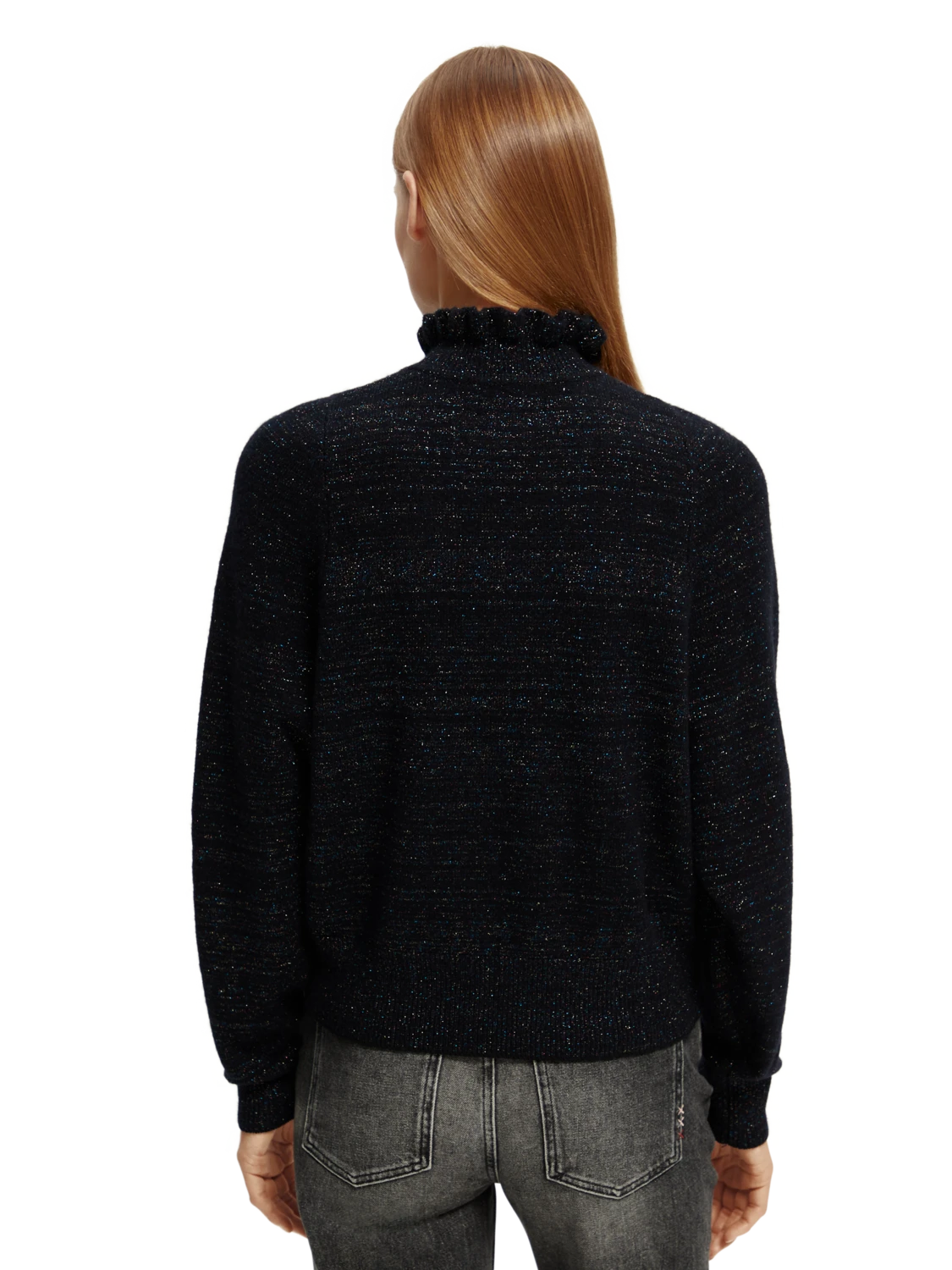 Scotch & Soda Ruffled Turtleneck Sweater 10 Scotch & Soda Ruffled Turtleneck Sweater - Image 8