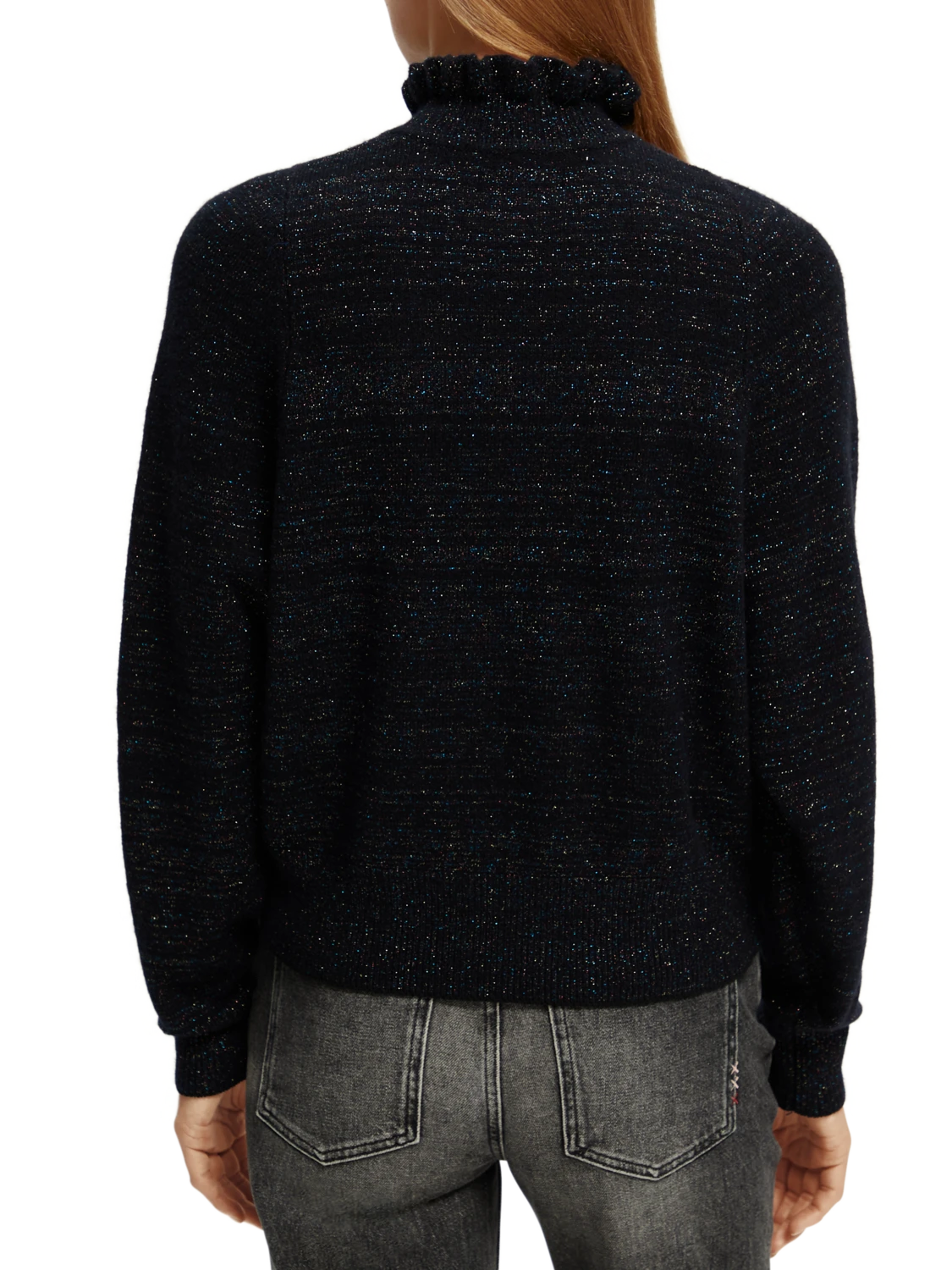 Scotch & Soda Ruffled Turtleneck Sweater 5 Scotch & Soda Ruffled Turtleneck Sweater - Image 3