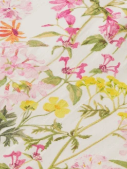 Scotch & Soda Printed Long-Sleeved Mini Dress -Scotch & Soda 168913 Meadow 20Aged 20White DTL6