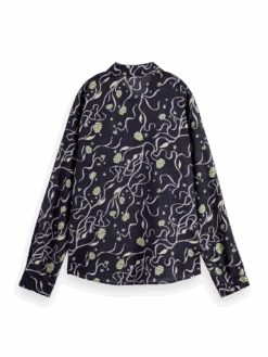 Scotch & Soda Regular-Fit Lightweight Shirt -Scotch & Soda 168938 Combo 20O BCK