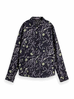 Scotch & Soda Regular-Fit Lightweight Shirt -Scotch & Soda 168938 Combo 20O FNT