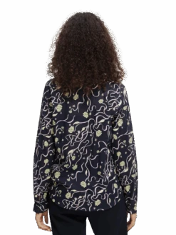 Scotch & Soda Regular-Fit Lightweight Shirt -Scotch & Soda 168938 Combo 20O MDL BCK