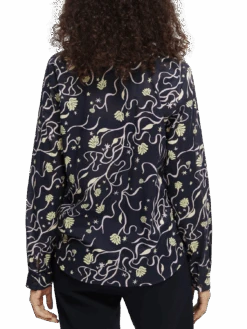 Scotch & Soda Regular-Fit Lightweight Shirt -Scotch & Soda 168938 Combo 20O NHD BCK