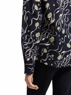 Scotch & Soda Regular-Fit Lightweight Shirt -Scotch & Soda 168938 Combo 20O NHD DTL1