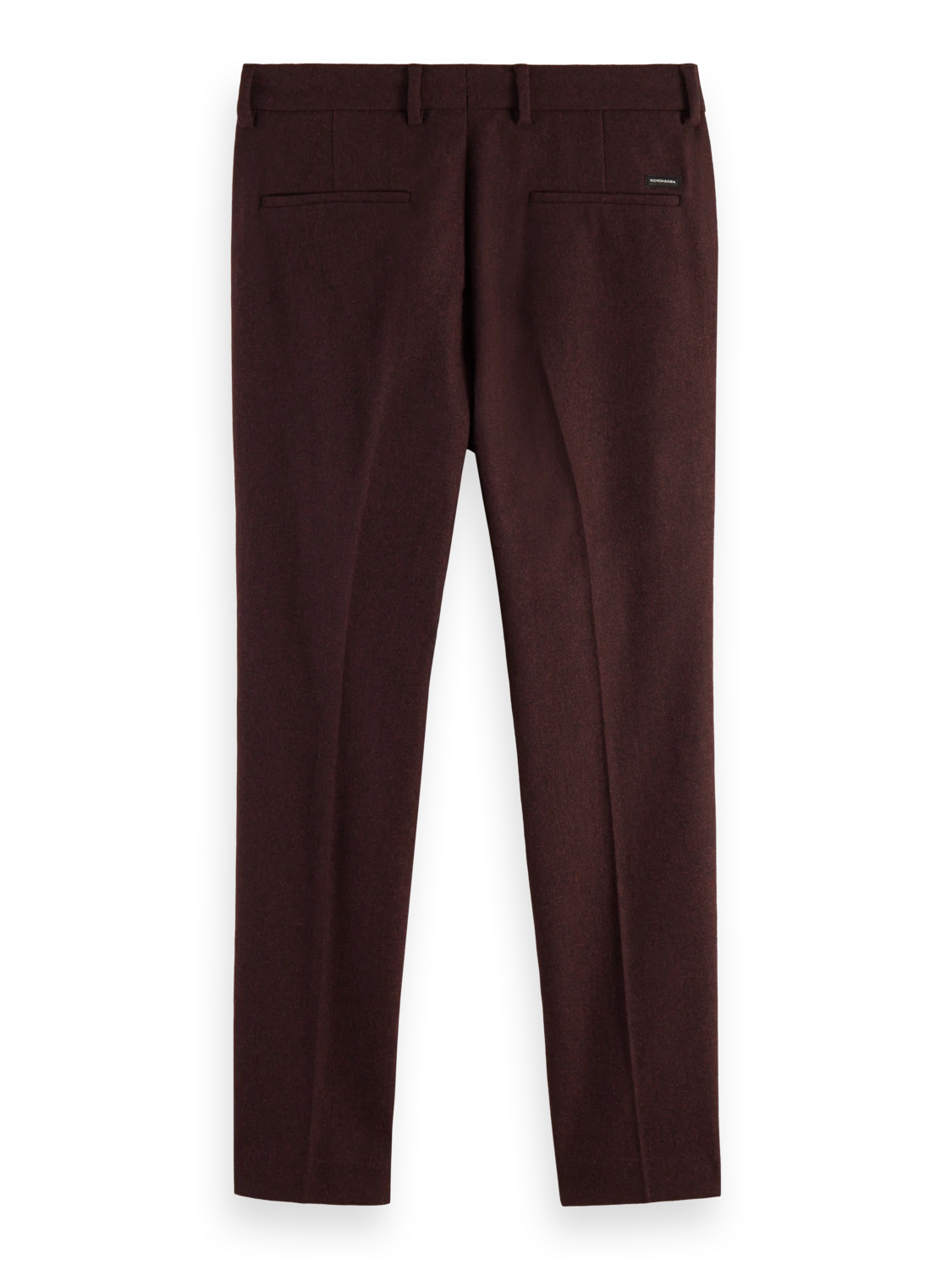 Scotch & Soda The Stuart Slim-Fit Wool-Blend Chino 8 Scotch & Soda The Stuart Slim-Fit Wool-Blend Chino - Image 6