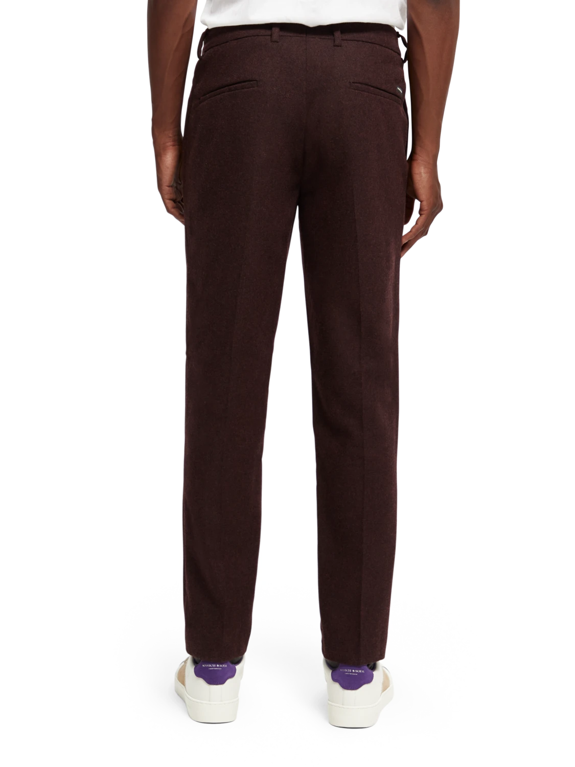 Scotch & Soda The Stuart Slim-Fit Wool-Blend Chino 11 Scotch & Soda The Stuart Slim-Fit Wool-Blend Chino - Image 9